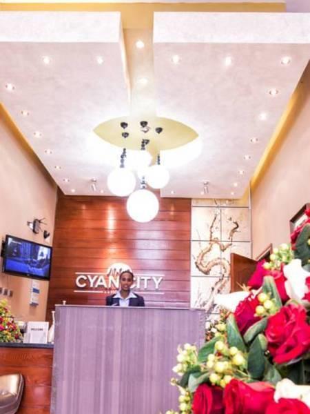 Cyan Hotel Addis Abeba Exteriér fotografie