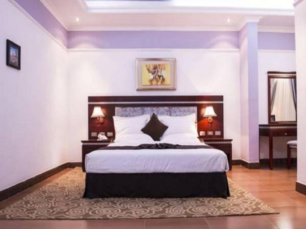Cyan Hotel Addis Abeba Exteriér fotografie