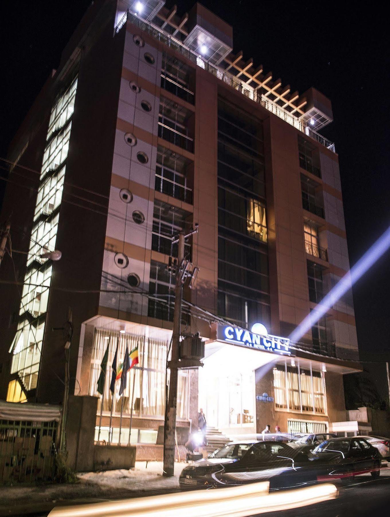 Cyan Hotel Addis Abeba Exteriér fotografie